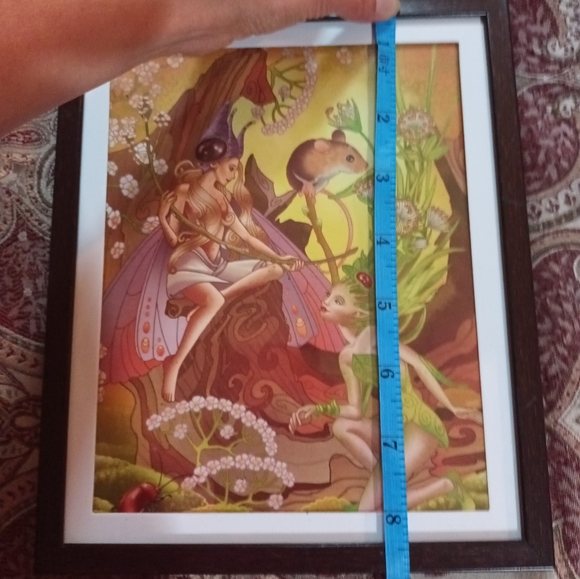 Fairies in Garden art print picture - Picture 6 of 12
